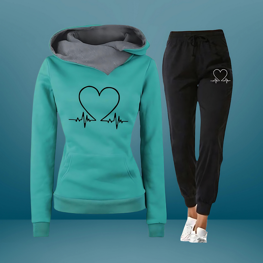 Heidi-Mode | Stilvolle Gemütliche Hoodie und Jogginganzug