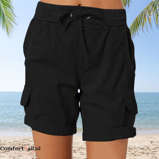 Tessa | Elegante Shorts mit hoher Taille