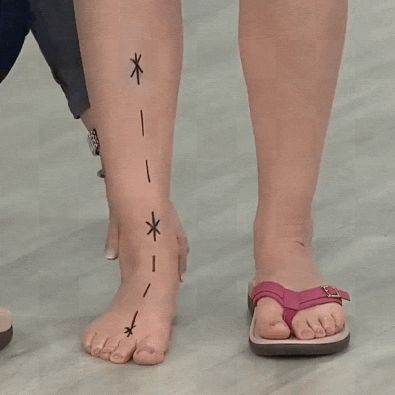 Heidi-Mode | Bequeme Flip Flop Sandalen