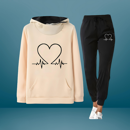 Heidi-Mode | Stilvolle Gemütliche Hoodie und Jogginganzug