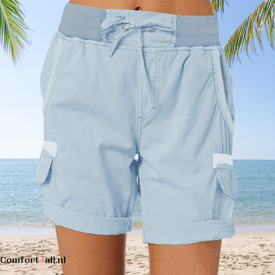 Tessa | Elegante Shorts mit hoher Taille