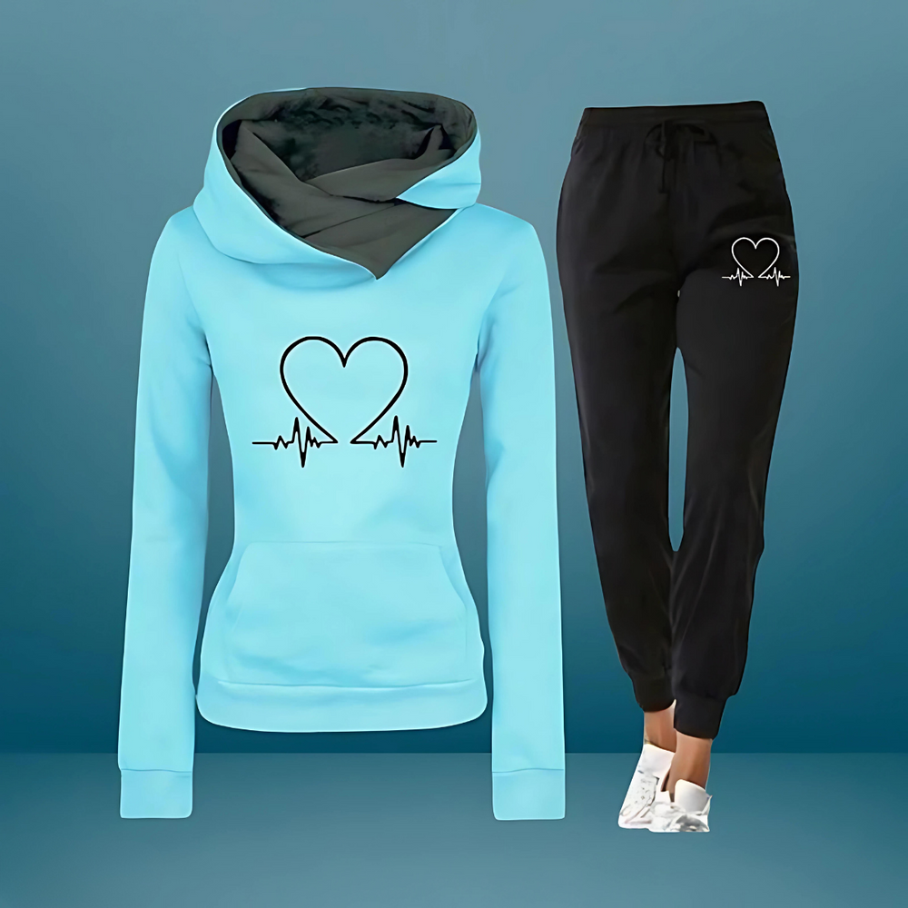 Heidi-Mode | Stilvolle Gemütliche Hoodie und Jogginganzug