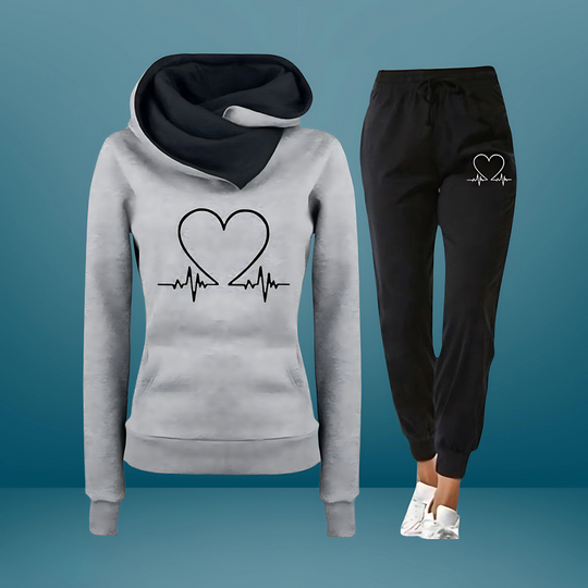 Heidi-Mode | Stilvolle Gemütliche Hoodie und Jogginganzug