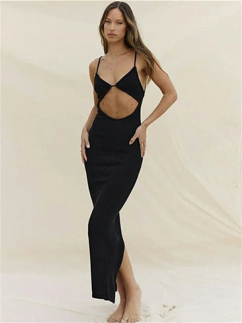 Strand Bodycon Jurk Voor Dames