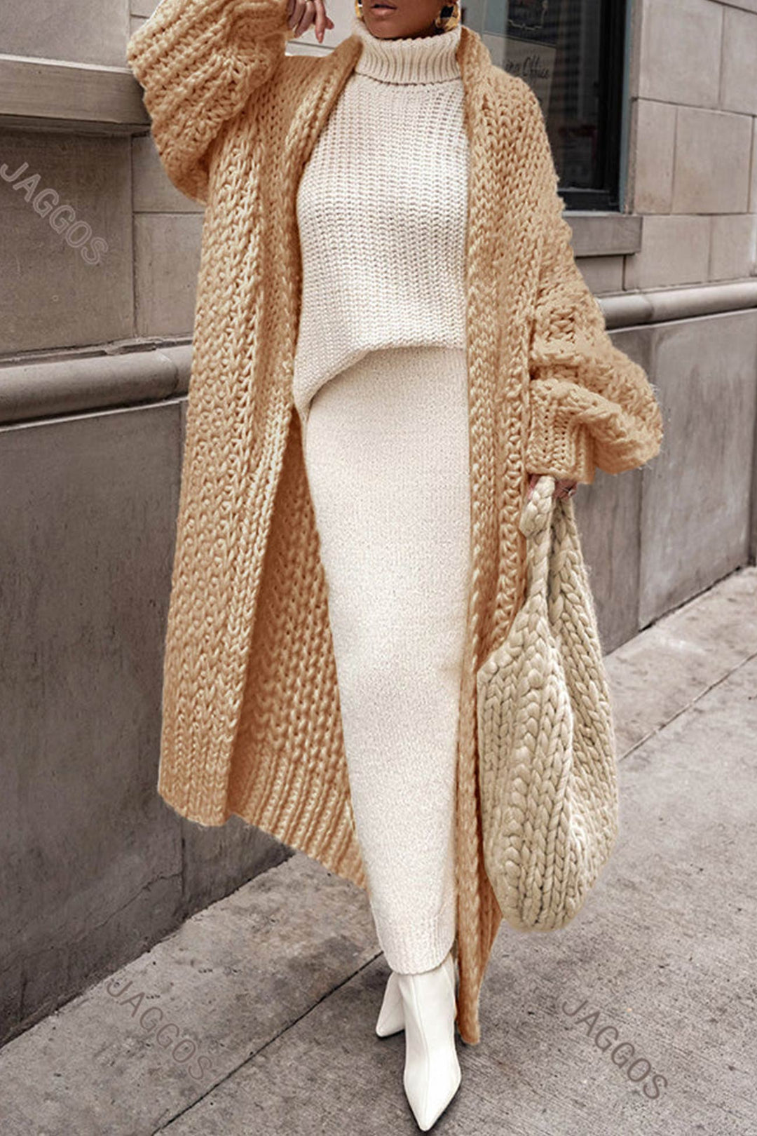 Heidi-Mode | Bequemer und stilvoller Wintercardigan