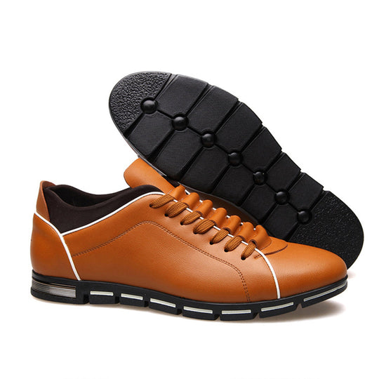 Leder-Sneaker