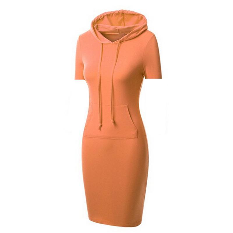 Heidi-Mode | Sportliches Hoodie-Kleid mit Kordelzug