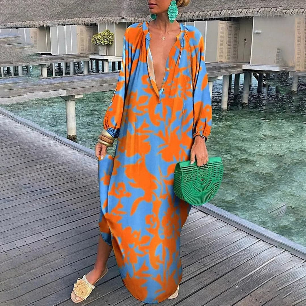 Heidi-Mode | Das Elegante Bohemian Kleid