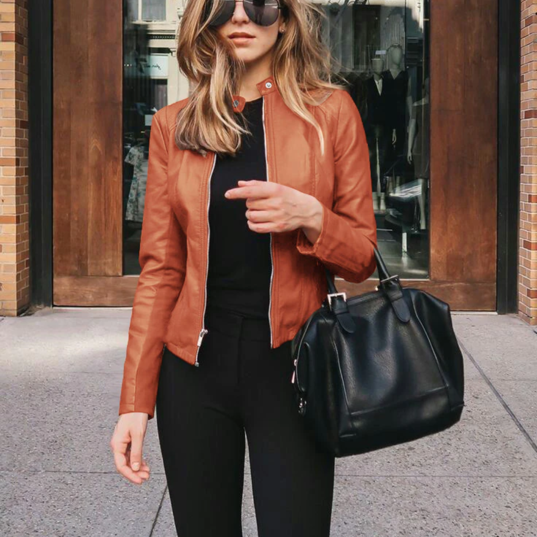 Heidi-Mode | Trendy Fahrradjacke Stilvoll, Funktional & Chic