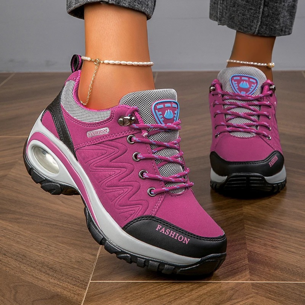 Heidi-Mode | Sportliche Wasserdichte Wanderschuhe für Damen