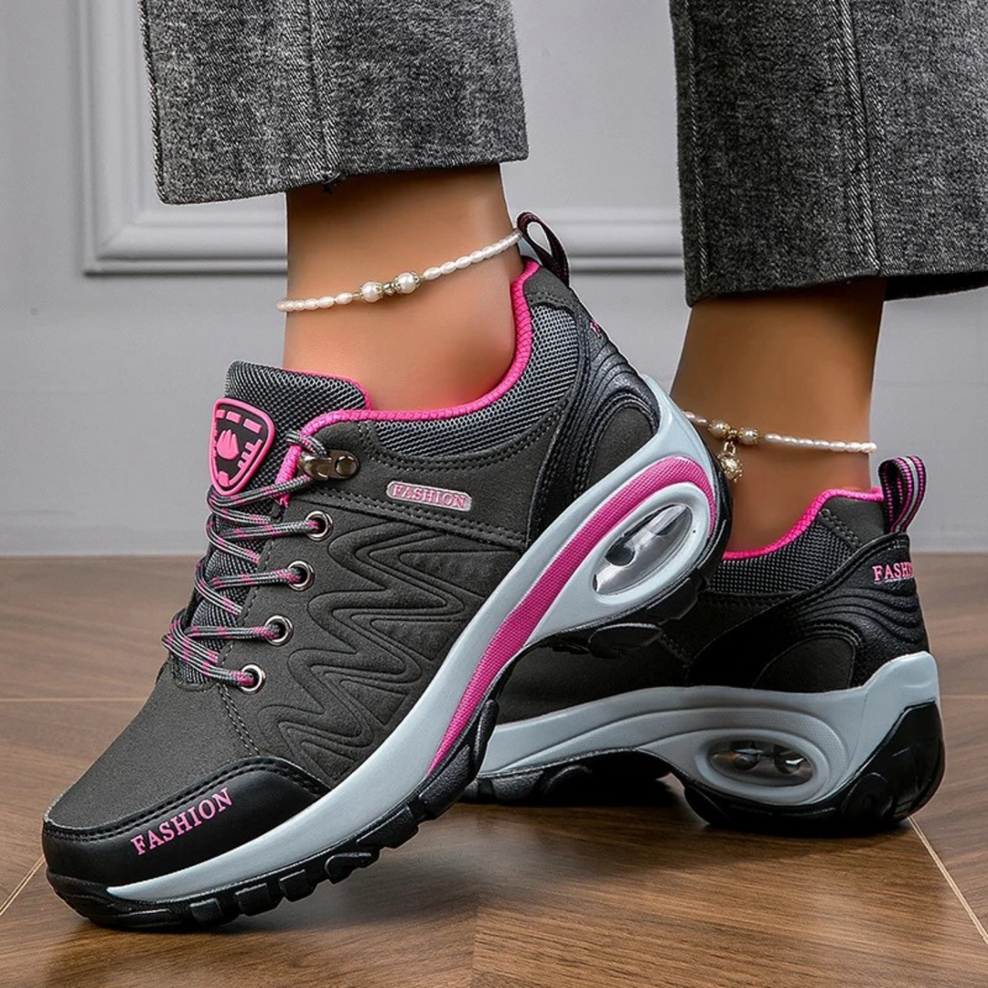 Heidi-Mode | Sportliche Wasserdichte Wanderschuhe für Damen
