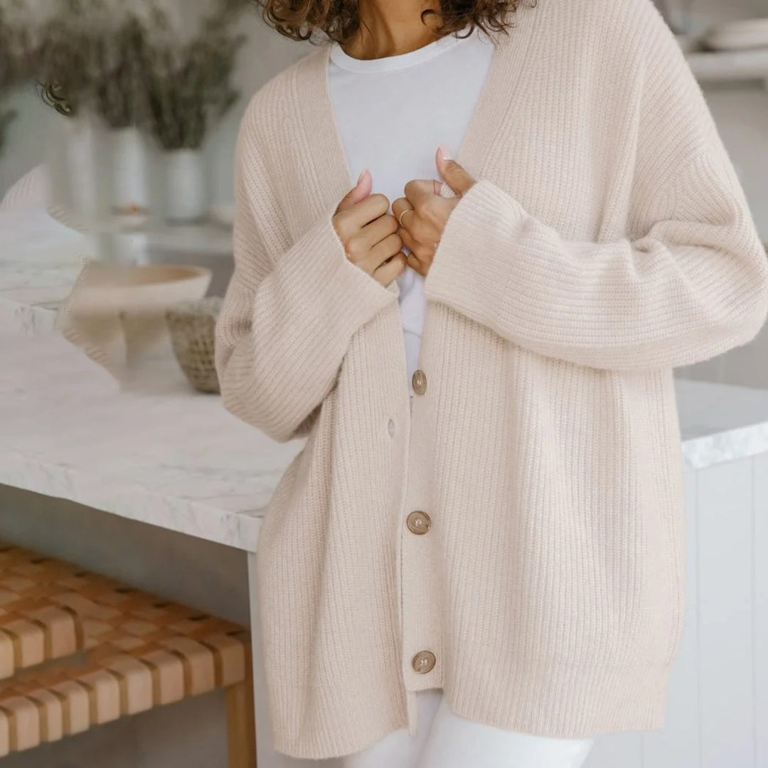 Heidi-Mode | Übergröße Kaschmir Strickpullover Frauen