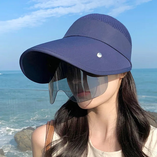 Heidi-Mode | Fahrradhelm Verstellbarer Schutz gegen die Sonne und Mode