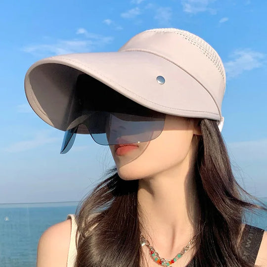 Heidi-Mode | Fahrradhelm Verstellbarer Schutz gegen die Sonne und Mode