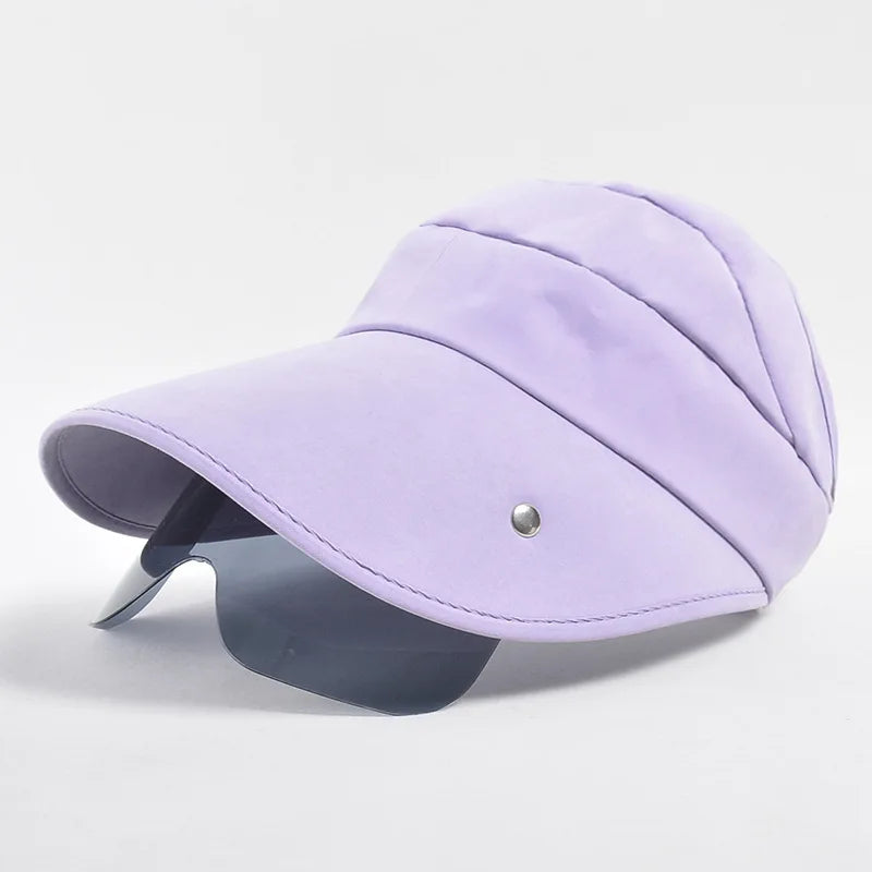 Heidi-Mode | Fahrradhelm Verstellbarer Schutz gegen die Sonne und Mode