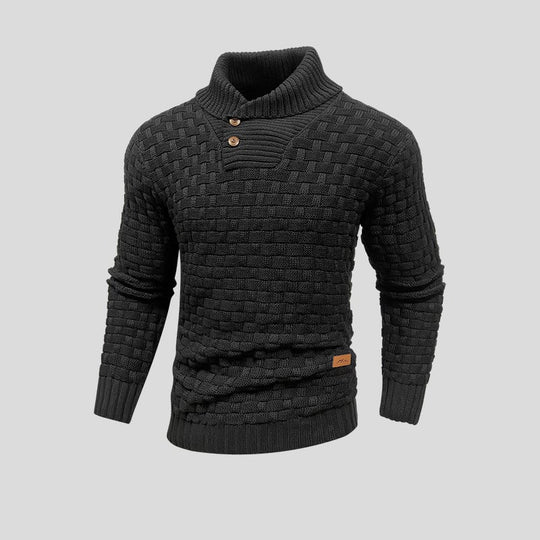 Overland Thermostrick-Pullover aus Thermostrick