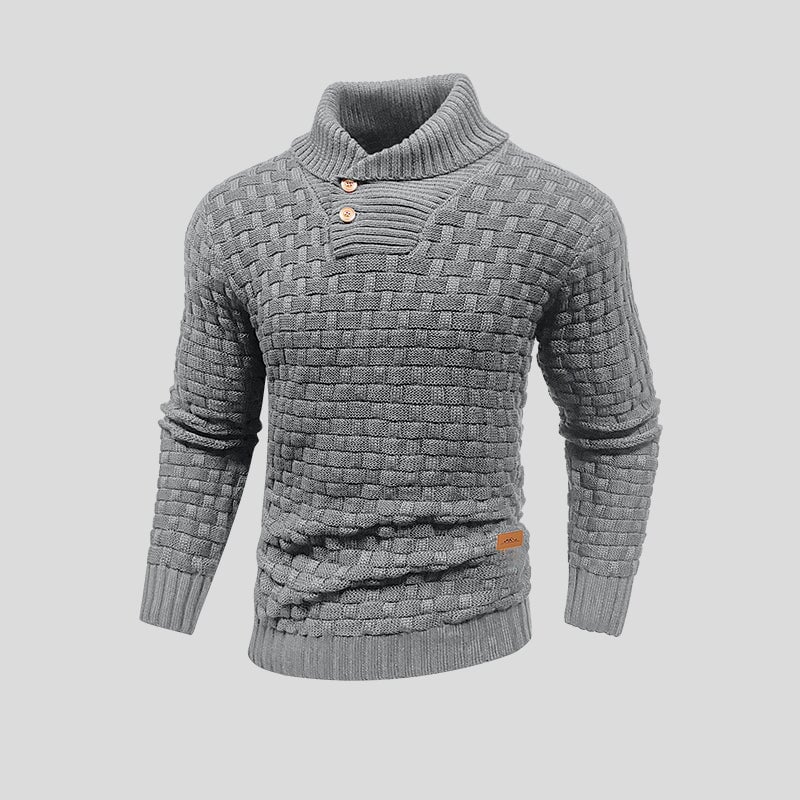 Overland Thermostrick-Pullover aus Thermostrick