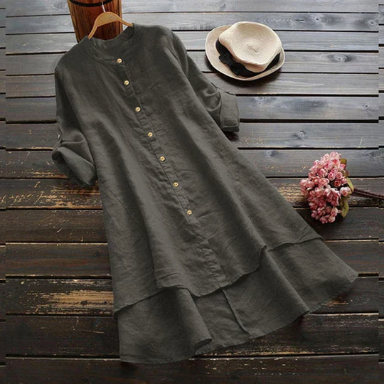 Heidi-Mode | Oversized Sommerkleid aus Baumwoll