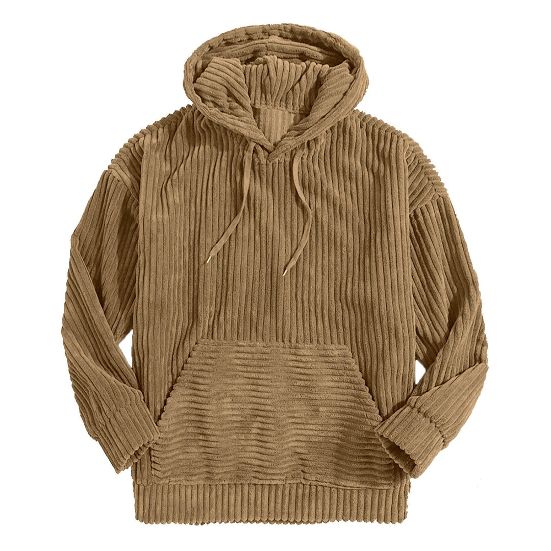 Heidi-Mode | Stylischer Cord-Hoodie