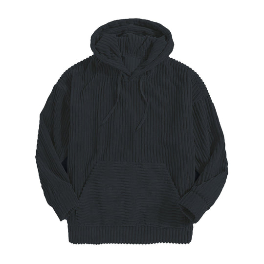 Heidi-Mode | Stylischer Cord-Hoodie