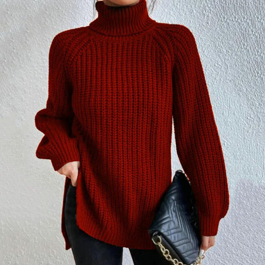 Heidi-Mode | Schöner Pullover - Rollkragenpullover