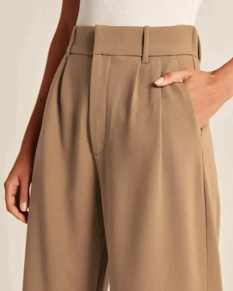 Schicke High-Waist-Hosen für Damen