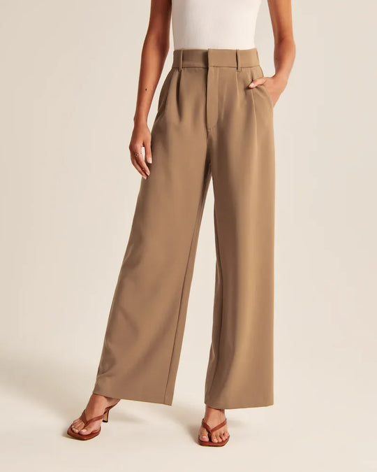 Schicke High-Waist-Hosen für Damen