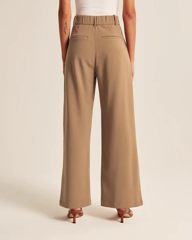 Schicke High-Waist-Hosen für Damen