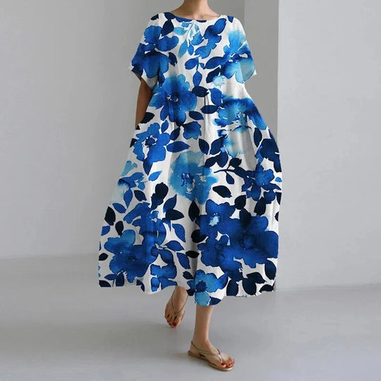 Schön Damen Kleid