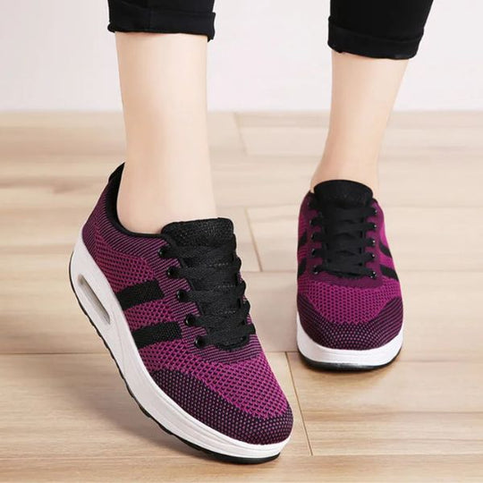 Heidi-Mode | Maximum Comfort Arch Support Damen Turnschuhe