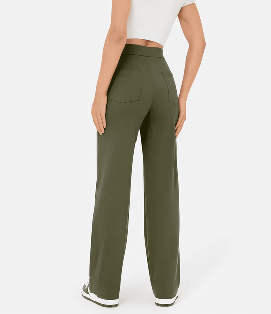 Hose mit hoher Taille für Damen