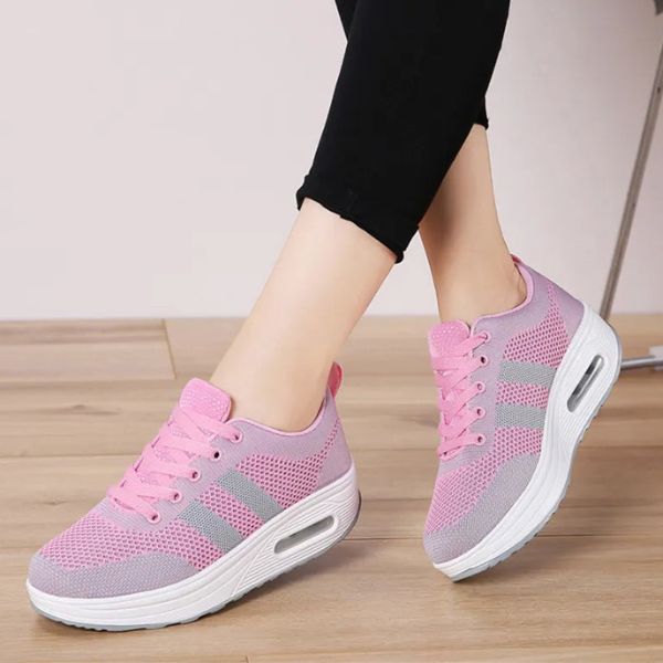 Heidi-Mode | Maximum Comfort Arch Support Damen Turnschuhe