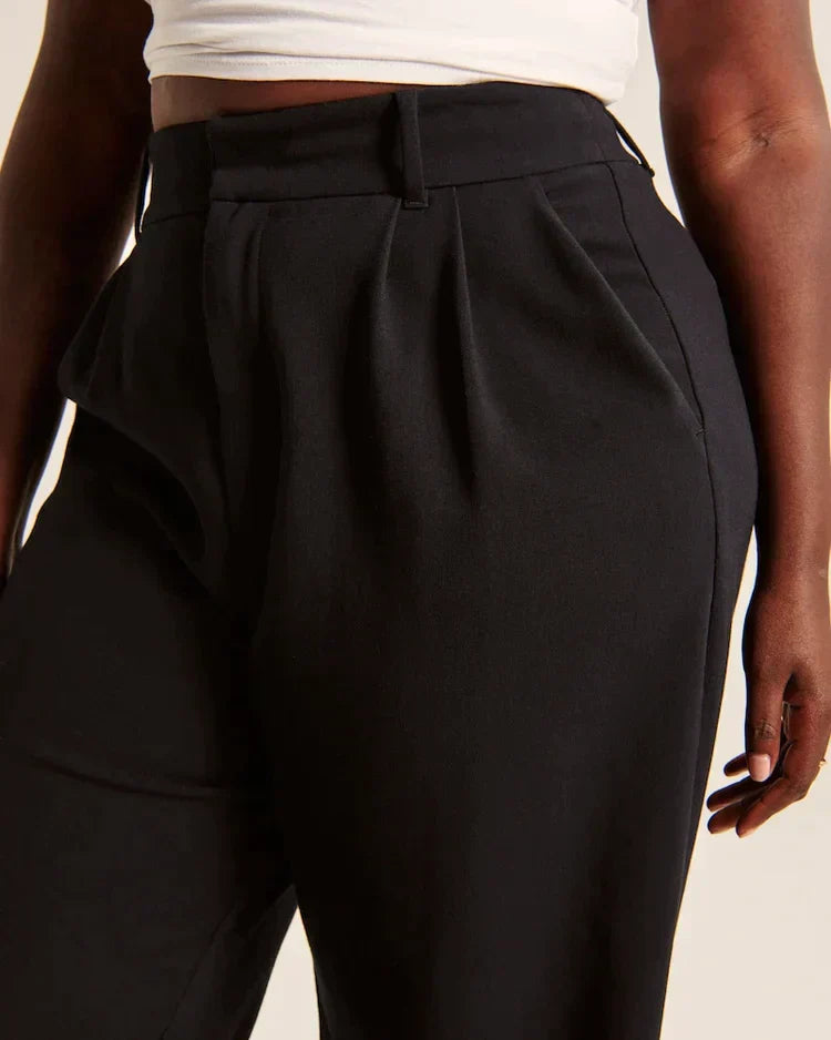 Schicke High-Waist-Hosen für Damen