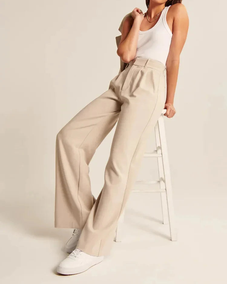 Schicke High-Waist-Hosen für Damen