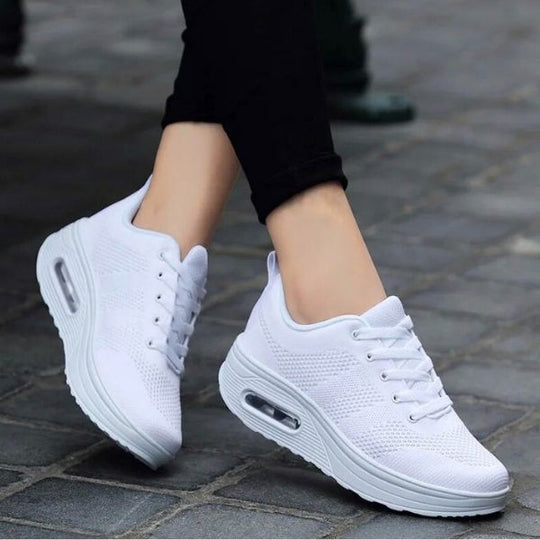 Heidi-Mode | Maximum Comfort Arch Support Damen Turnschuhe