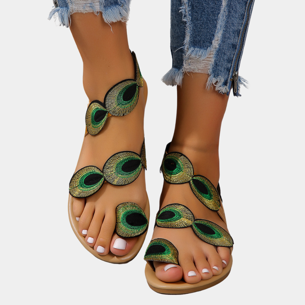 Heidi-Mode | Einfach Anzuziehende Leichte Sommerschuhe