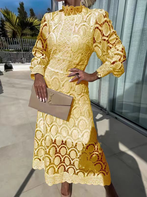 Heidi-Mode | Eleganz Spitzenkleid