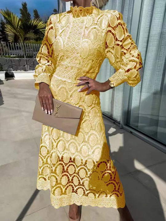 Heidi-Mode | Eleganz Spitzenkleid