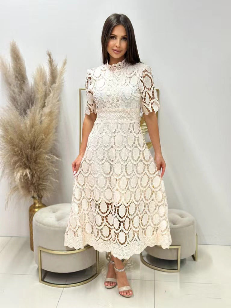 Heidi-Mode | Eleganz Spitzenkleid