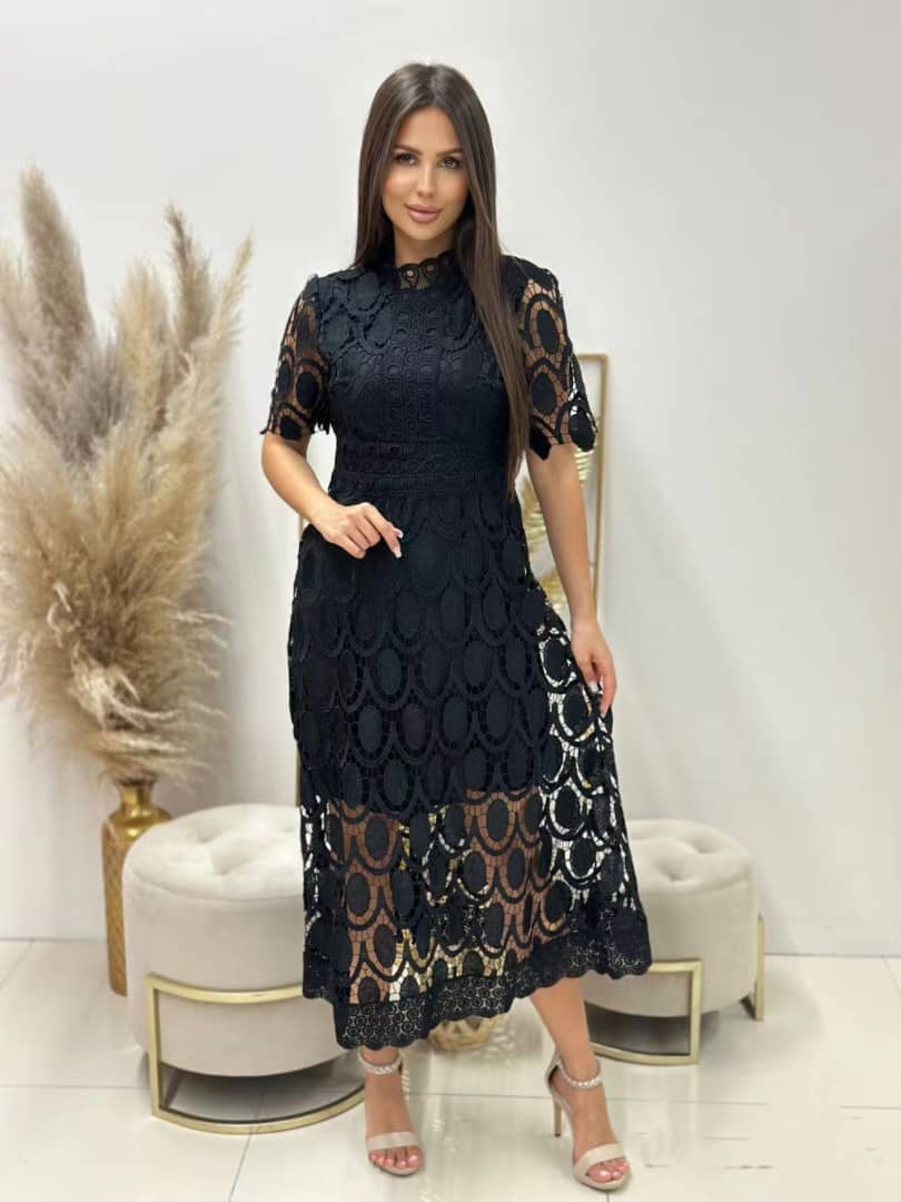Heidi-Mode | Eleganz Spitzenkleid