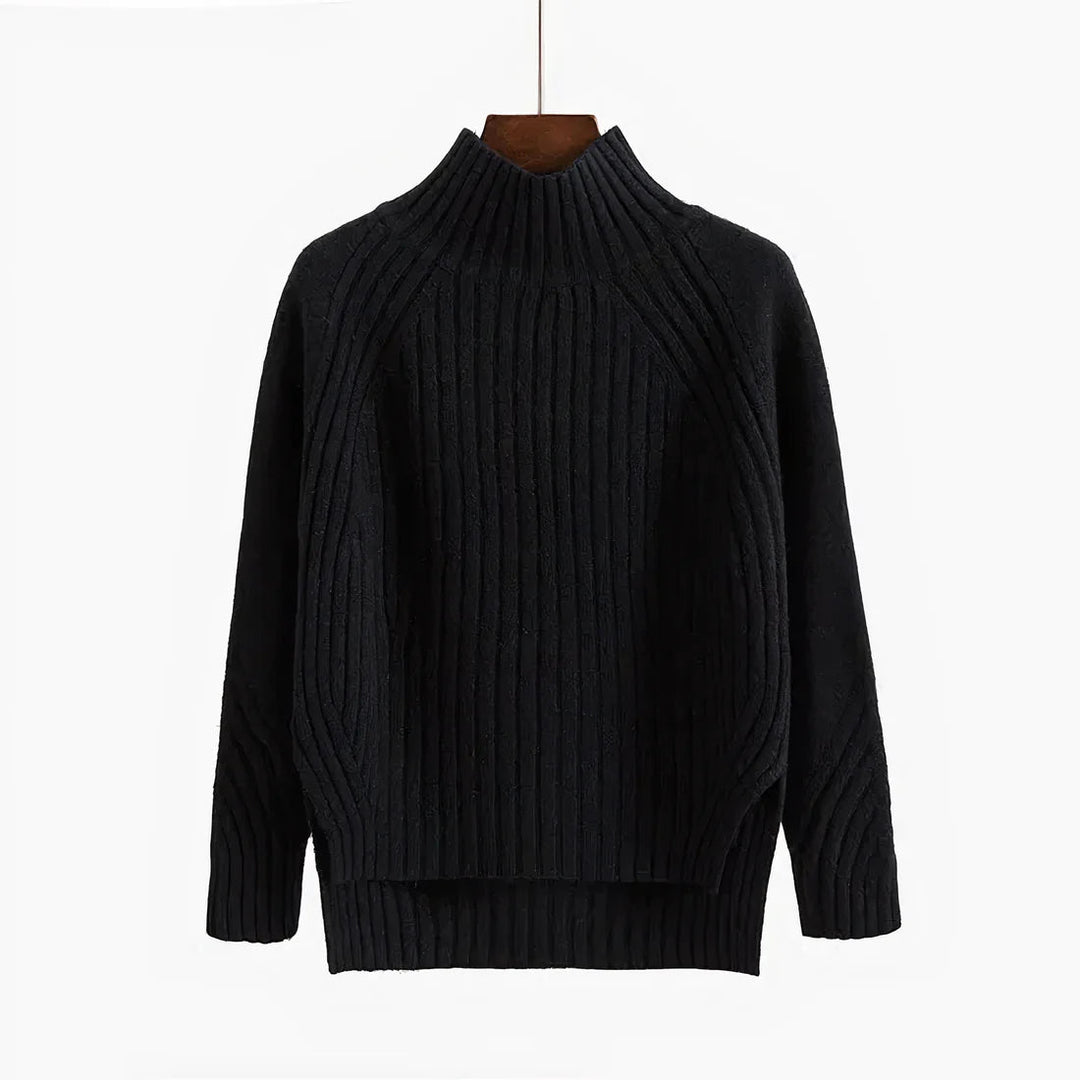 Heidi-Mode | Weicher Damen Rollkragenpullover aus Merinowolle Warm & Kuschelig