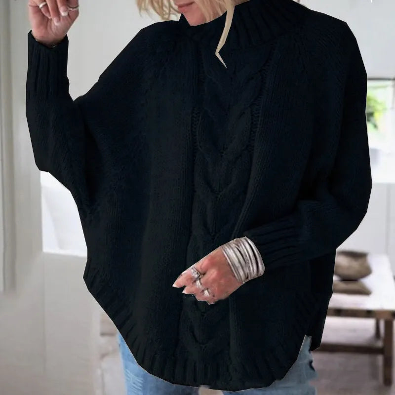 Heidi-Mode | Damen Merino Pullover Weich & Wärmend