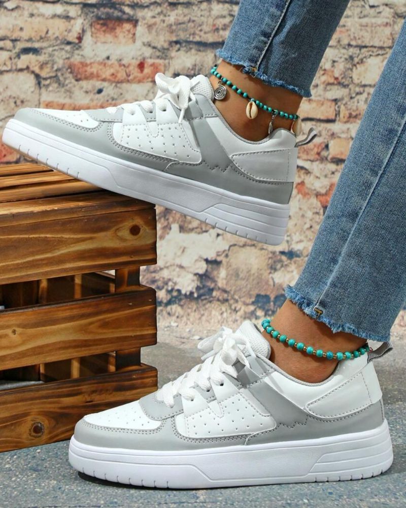 Heidi-Mode | Trendige Farbenfrohe Sneaker für Damen