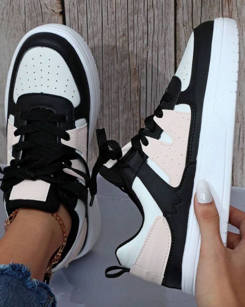Heidi-Mode | Trendige Farbenfrohe Sneaker für Damen