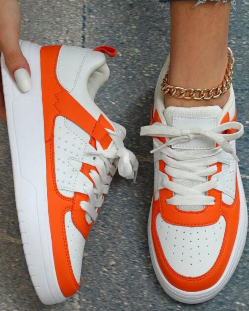 Heidi-Mode | Trendige Farbenfrohe Sneaker für Damen
