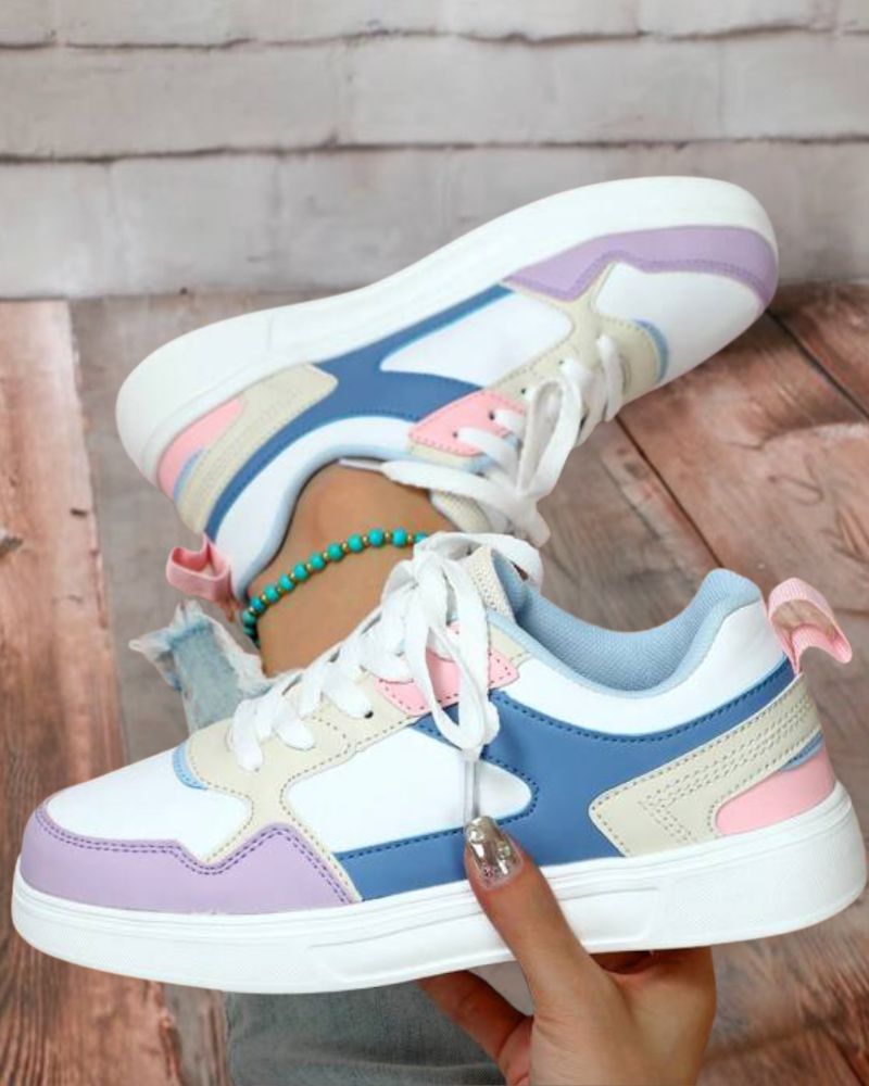 Heidi-Mode | Trendige Farbenfrohe Sneaker für Damen