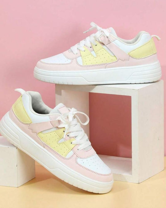 Heidi-Mode | Trendige Farbenfrohe Sneaker für Damen