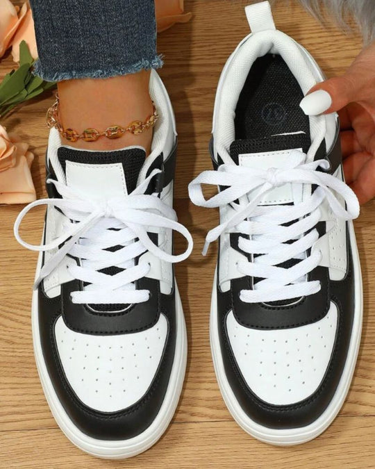 Heidi-Mode | Trendige Farbenfrohe Sneaker für Damen