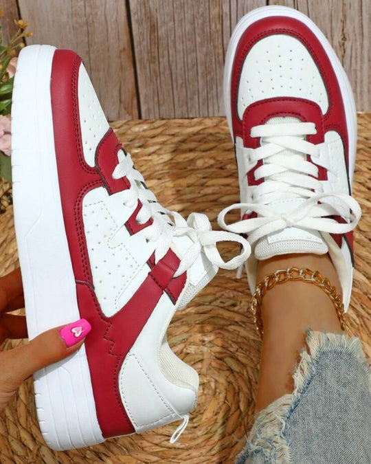 Heidi-Mode | Trendige Farbenfrohe Sneaker für Damen
