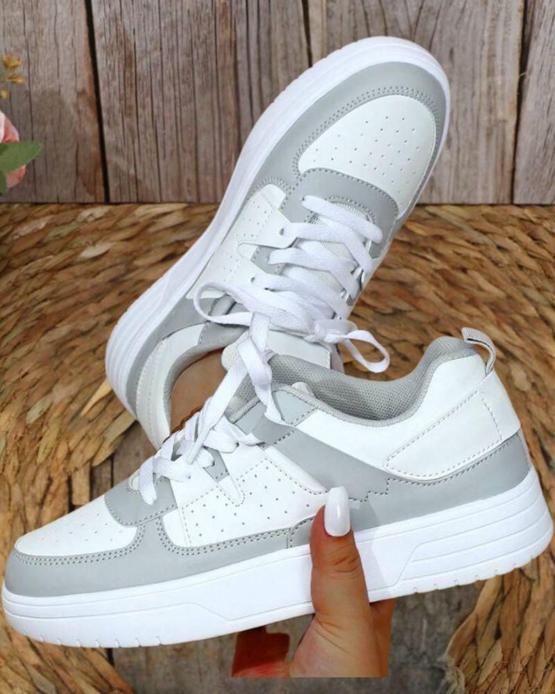 Heidi-Mode | Trendige Farbenfrohe Sneaker für Damen